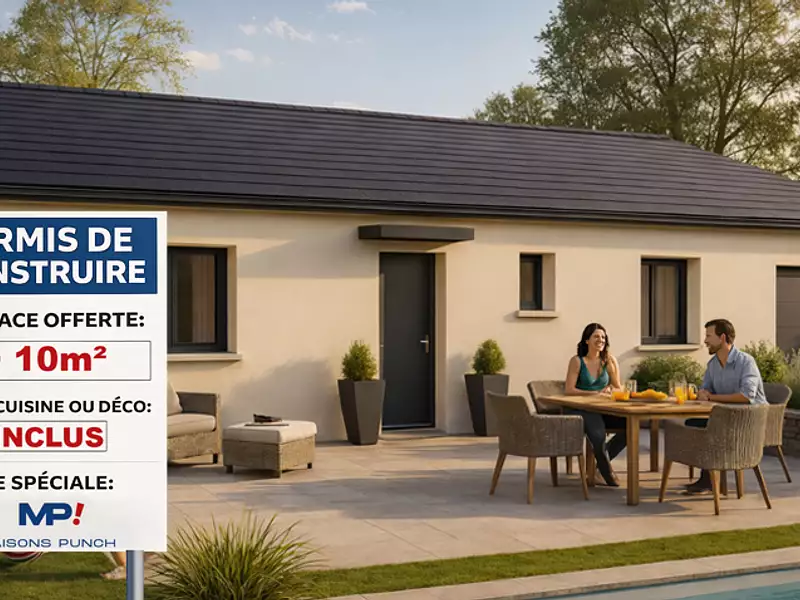 Maison neuve, 79 m²