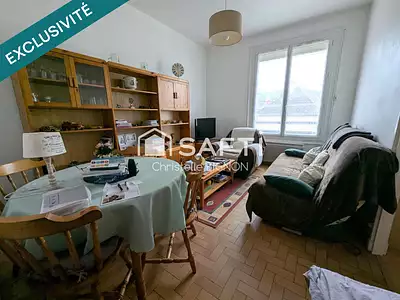 Appartement, 35 m²