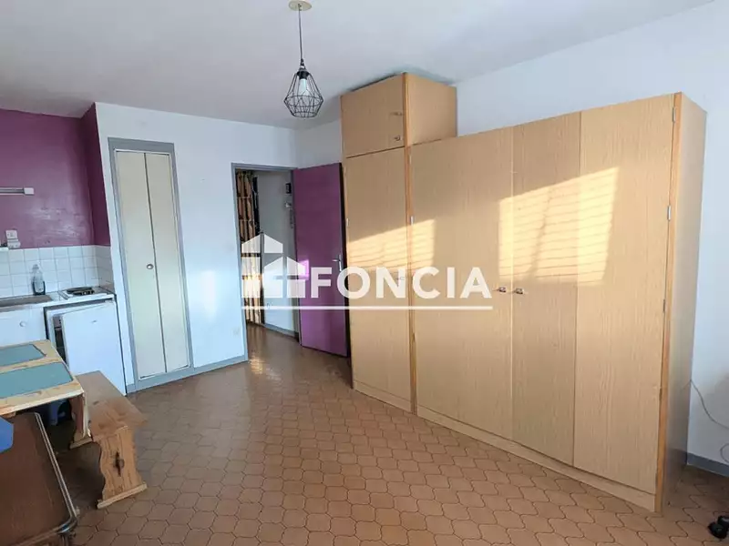Appartement, 21 m²