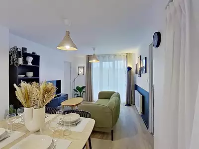 Appartement, 57 m²