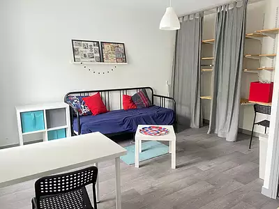 Appartement, 20 m²