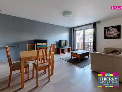 Appartement, 49,7 m²