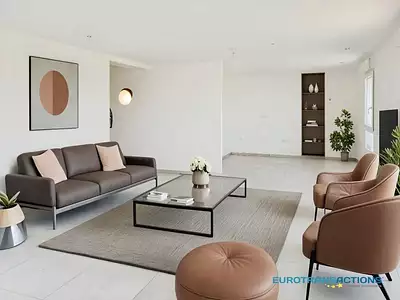 Appartement, 74,4 m²