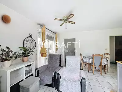 Appartement, 56 m²