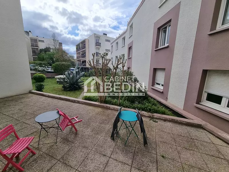 Appartement, 21,5 m²