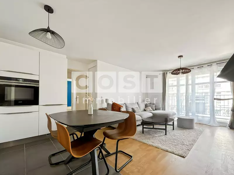 Appartement, 58,31 m²