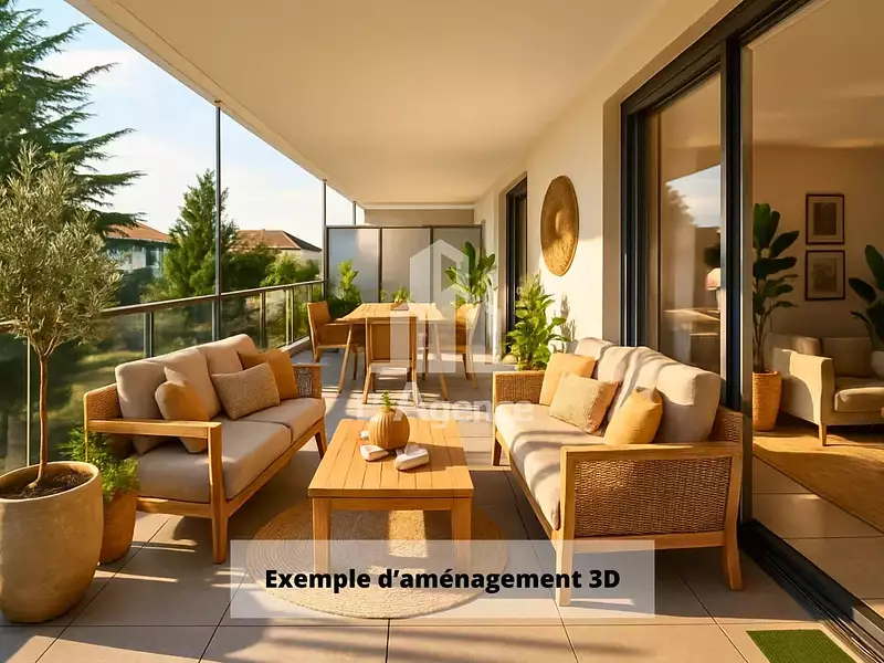 Appartement, 69,77 m²