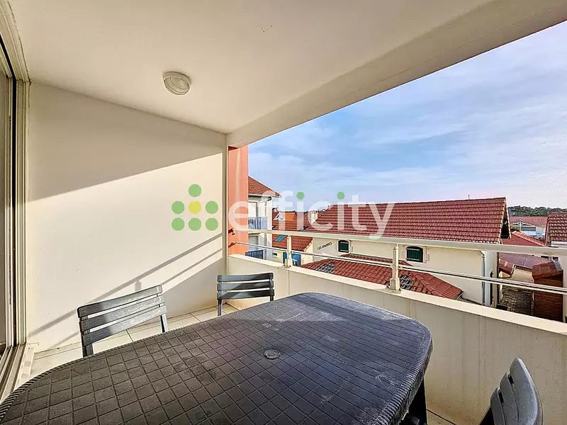 Appartement, 35 m²