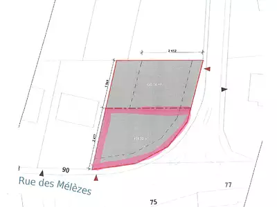 Terrain, 651 m²