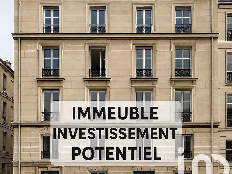 Immeuble, 201 m²