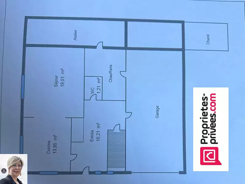 Maison, 126 m²