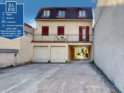 Appartement, 38,2 m²