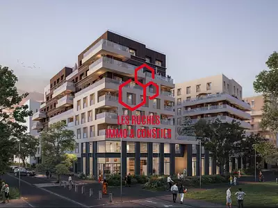 Appartement, 42,61 m²