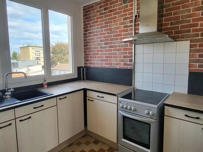 Appartement, 56 m²