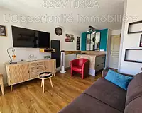 Appartement, 27,6 m²