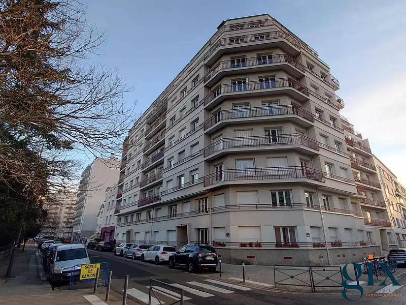 Appartement, 63,72 m²