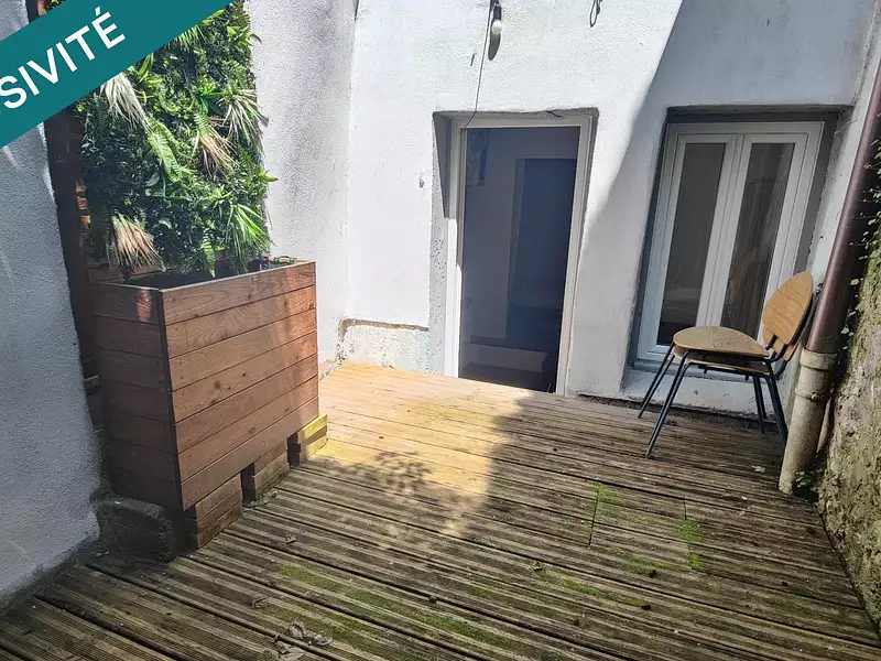 Appartement, 35 m²