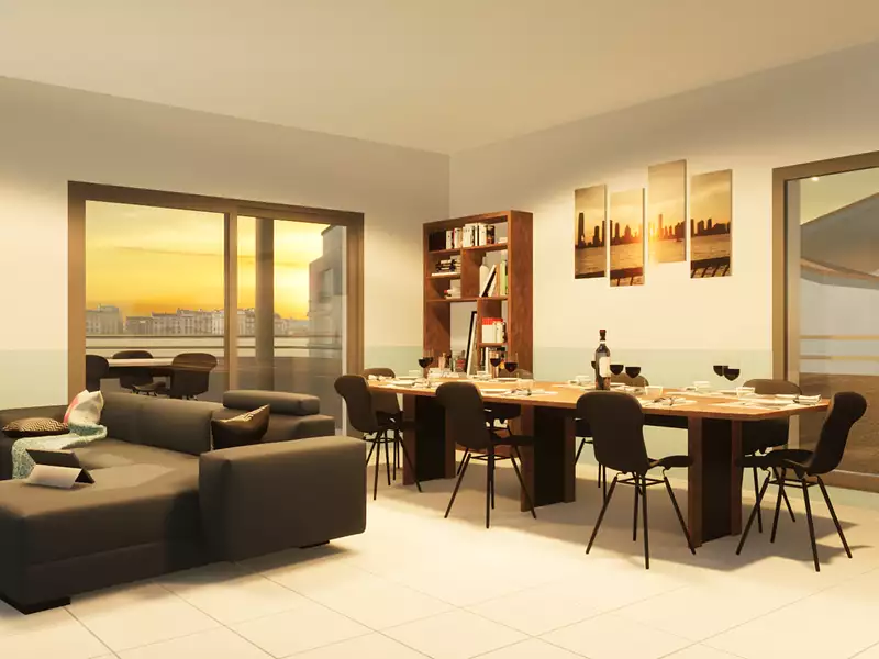 Appartement, 73,8 m²