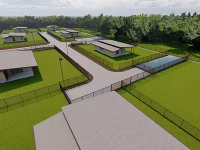 Terrain, 930 m²