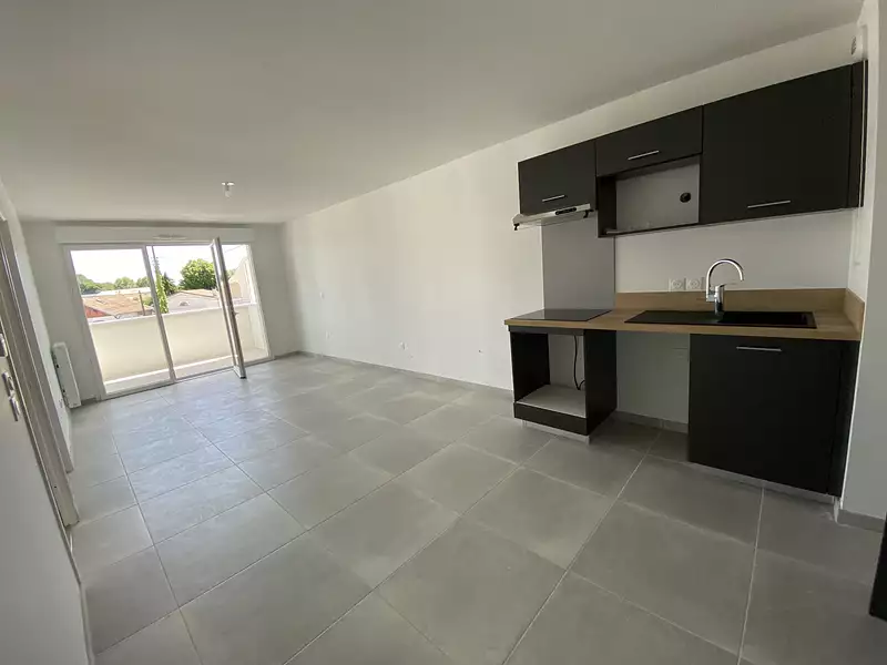 Appartement, 61,18 m²