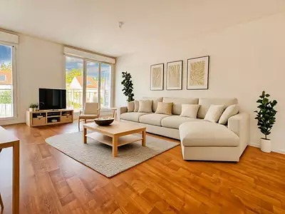 Appartement, 62 m²