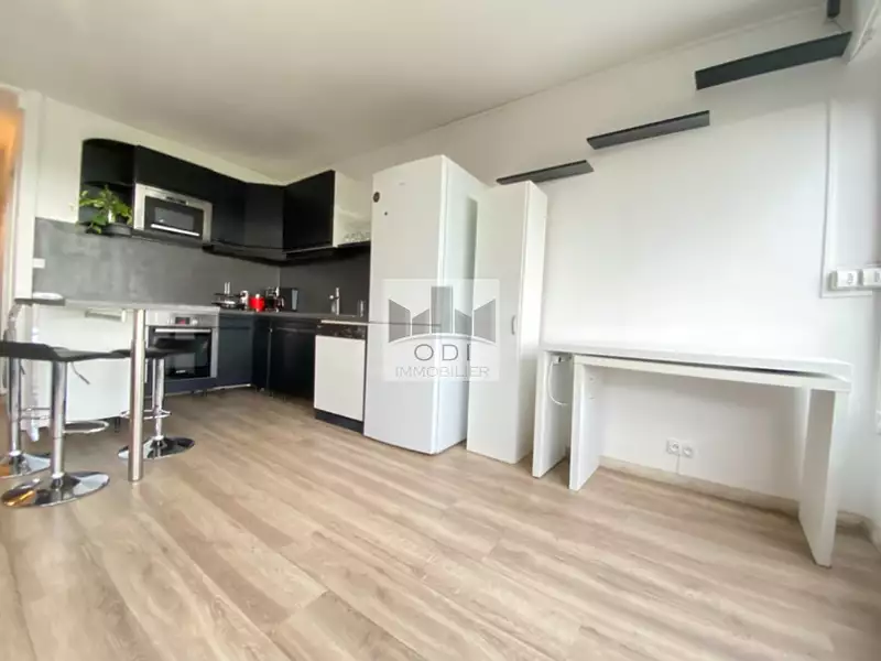 Appartement, 33,79 m²