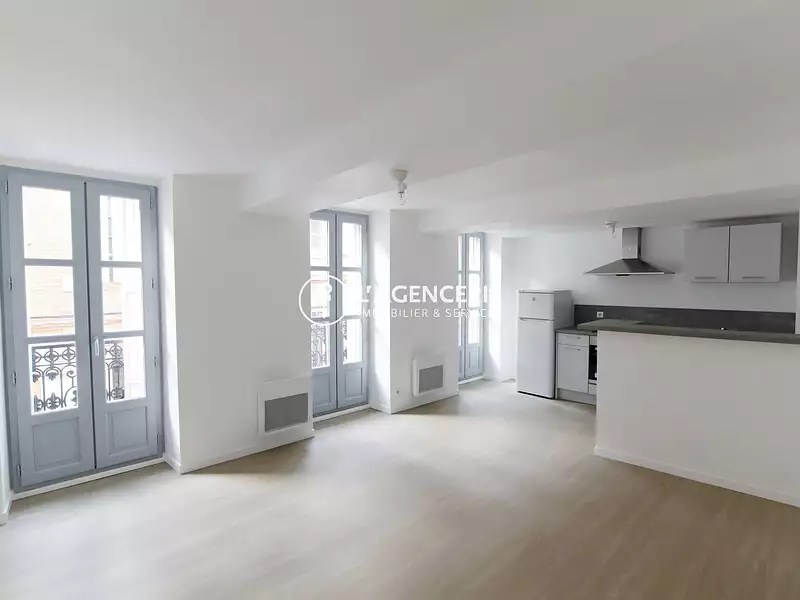 Appartement, 46,16 m²
