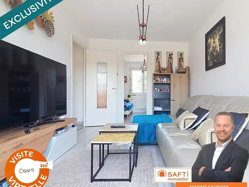Appartement, 49 m²