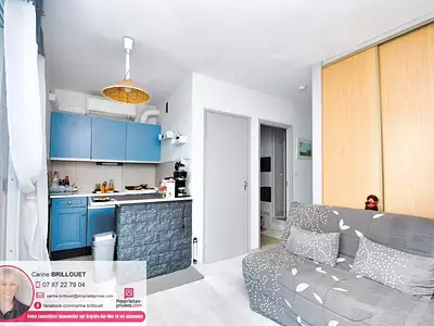 Appartement, 21 m²