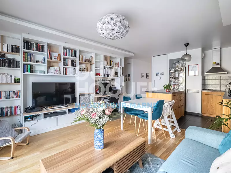 Appartement, 64,03 m²