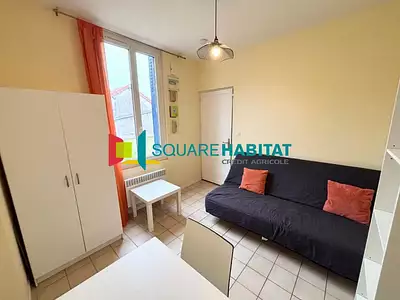 Appartement, 13 m²