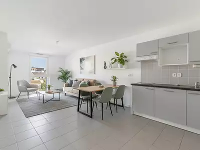 Appartement, 44,5 m²