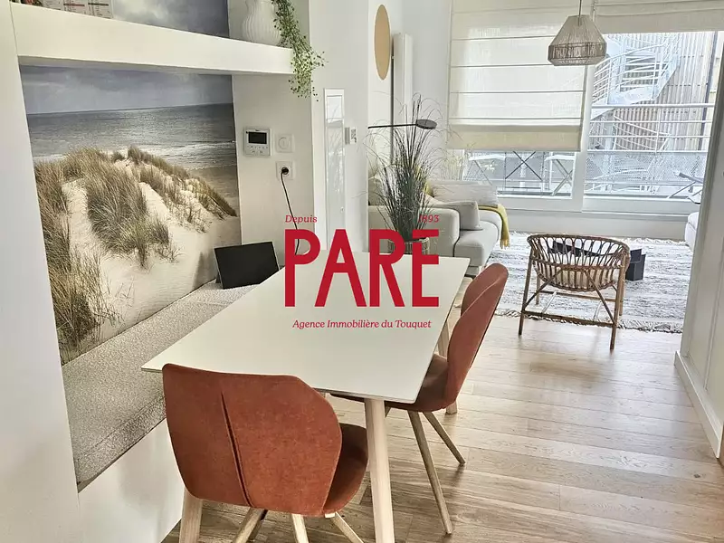 Appartement, 54,56 m²