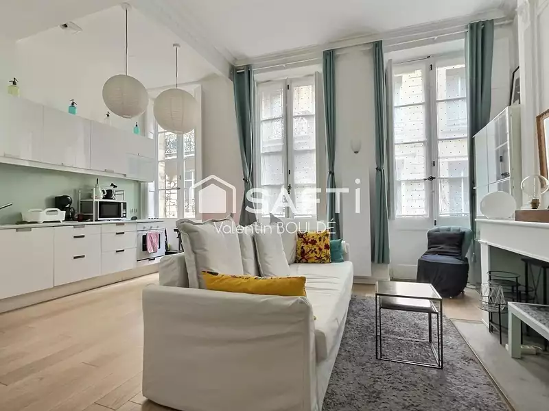 Appartement, 35 m²