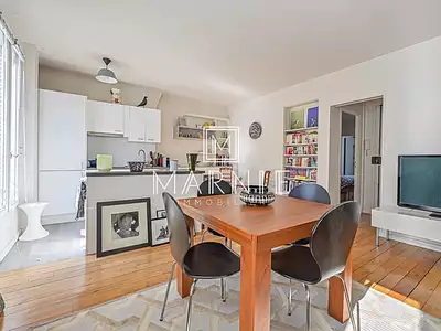 Appartement, 43,97 m²