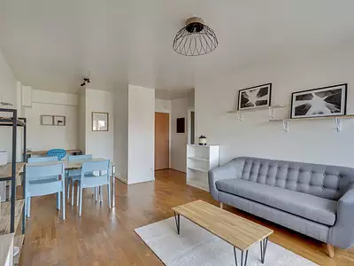 Appartement, 47,6 m²