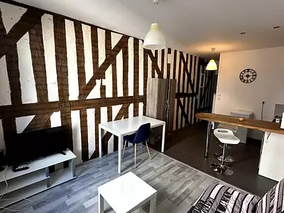 Appartement, 33 m²