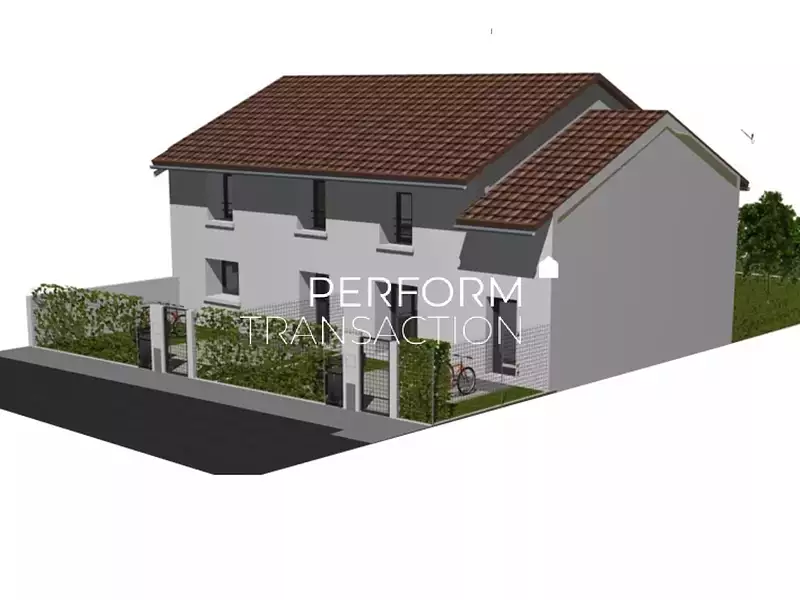 Maison, 93,5 m²