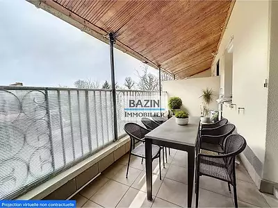 294 000 € 2 882 €/m² Appartement • 102 m² • 5 pièces • 3 chambres Sainte-Geneviève-des-Bois (91700)