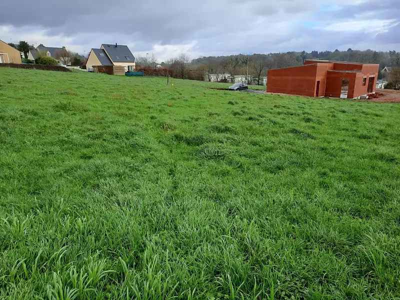 Terrain, 1 165 m²