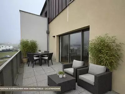 Appartement, 92 m²