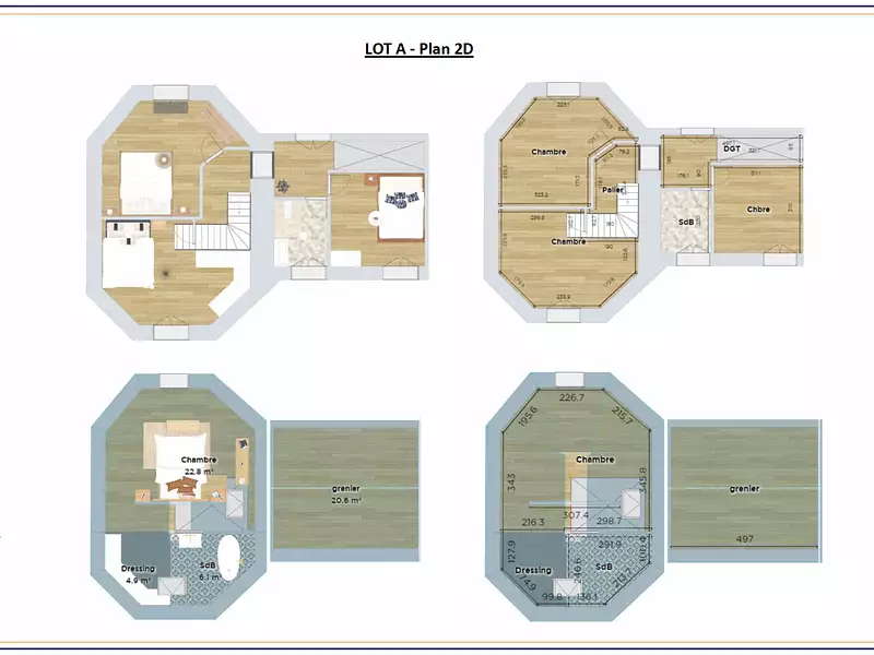 Maison, 200 m²