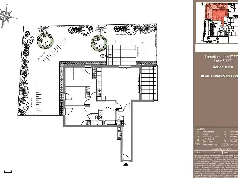 Appartement, 92,46 m²