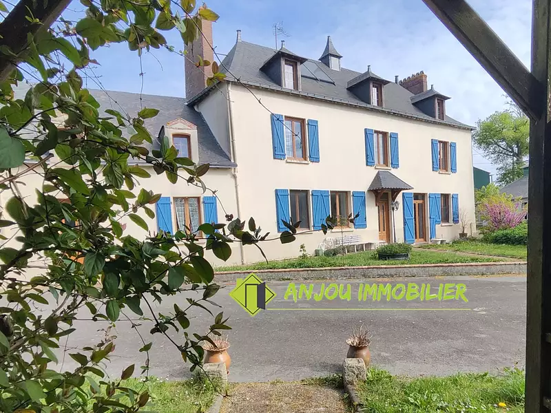 Maison, 162 m²