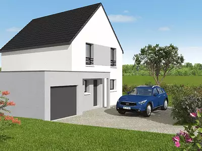 Maison, 110 m²