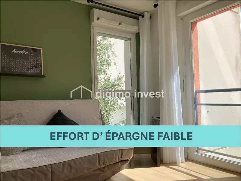 Appartement, 19 m²