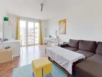 Appartement, 45,92 m²