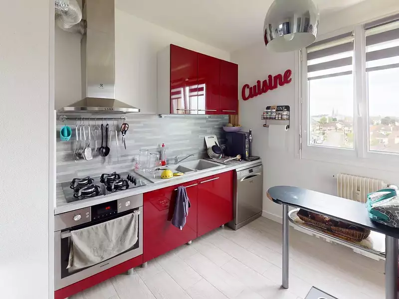Appartement, 81,63 m²