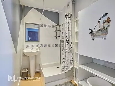 Appartement, 25 m²