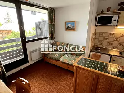Appartement, 19 m²